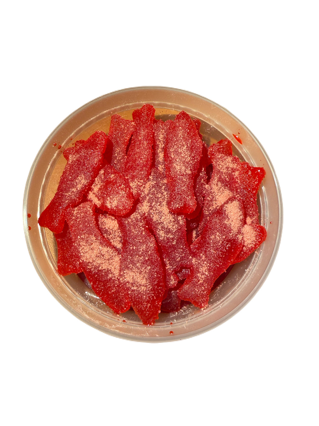 Raspberry Sweet & Sour Swedish Fish Gummy Warms (8oz)