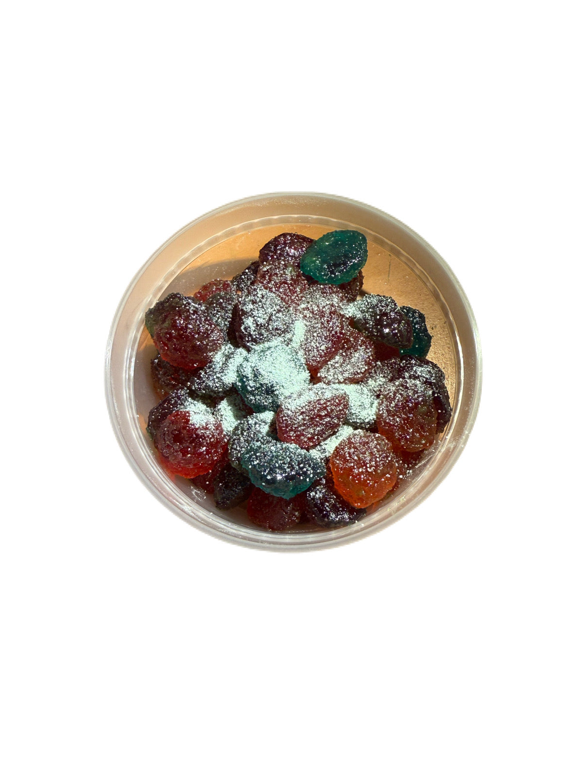 Blue Raspberry Berry Gummy Sweet & Sour Gooey (8oz)