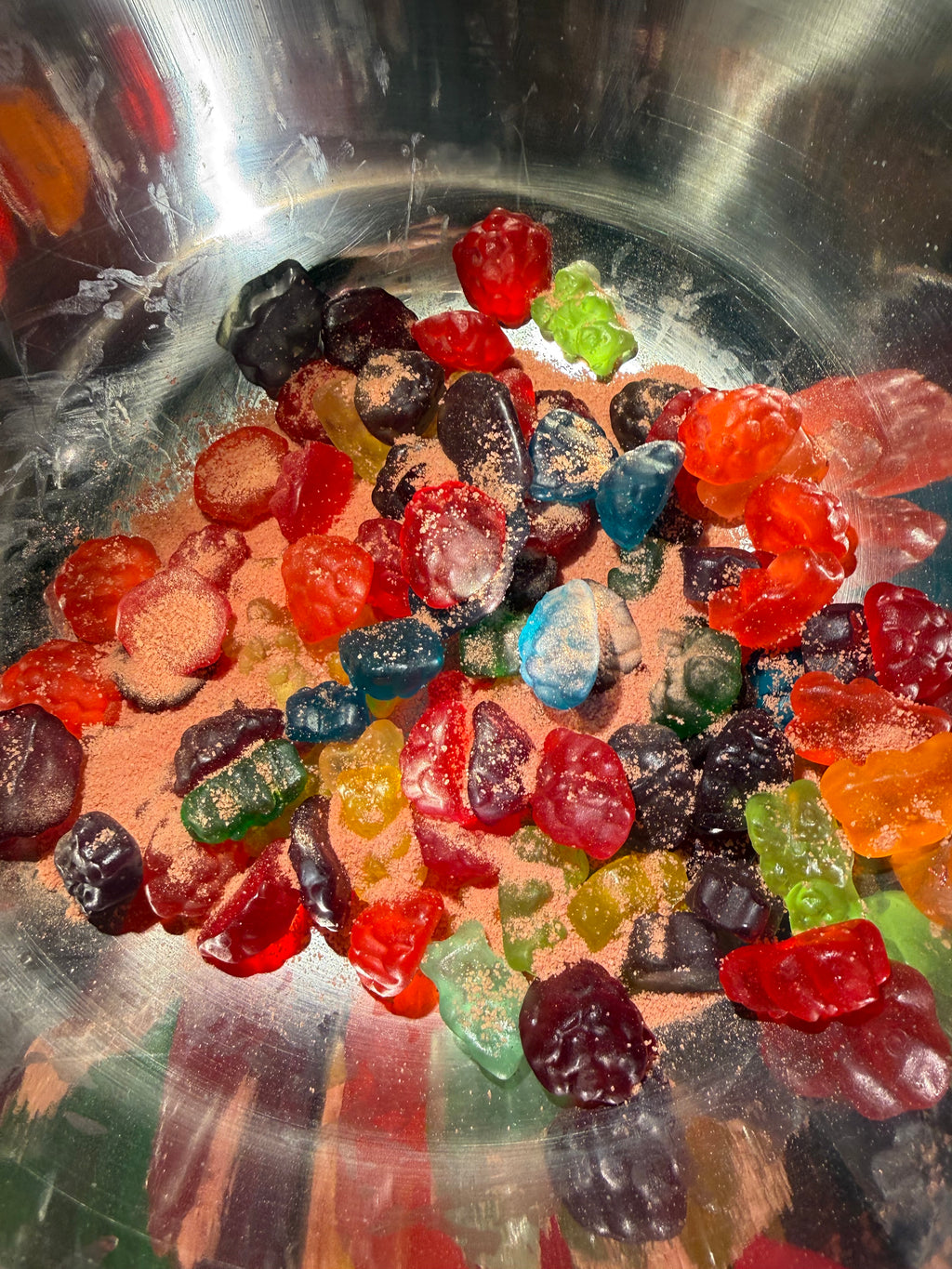 Strawberry Sweet & Sour Bear & Berry Gummies (8oz)