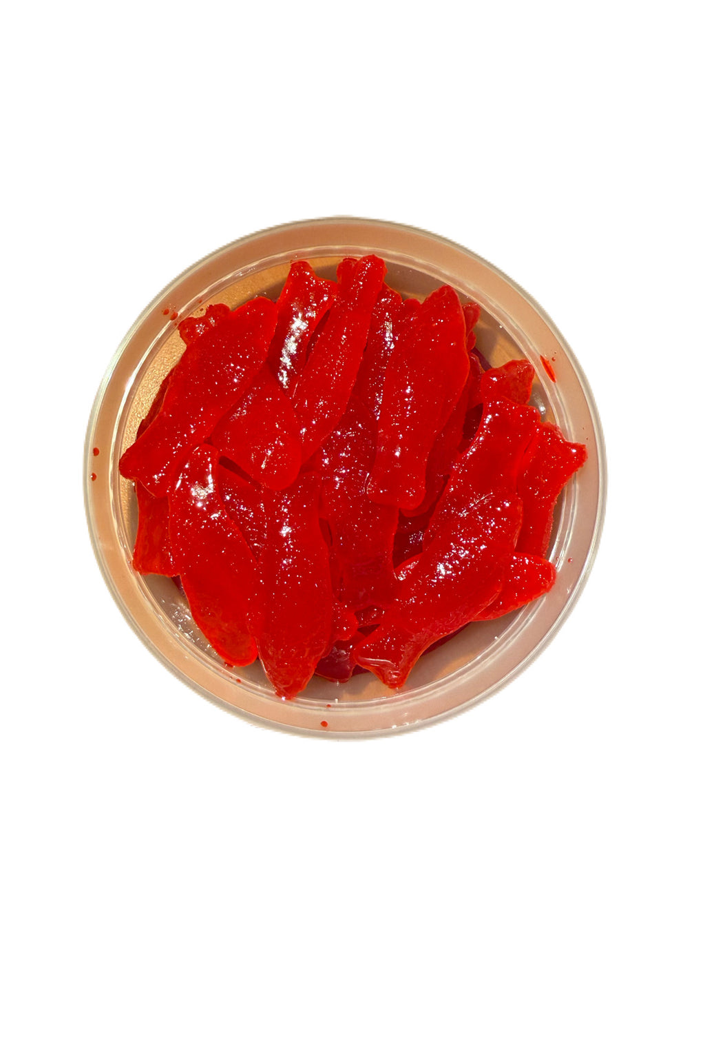 Raspberry Sweet & Sour Swedish Fish Gummy Warms (8oz)