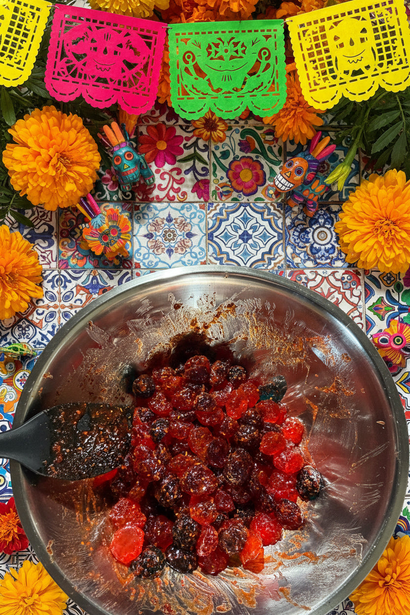 Chamoy Berry Gummy Sweet & Spicy (8oz)