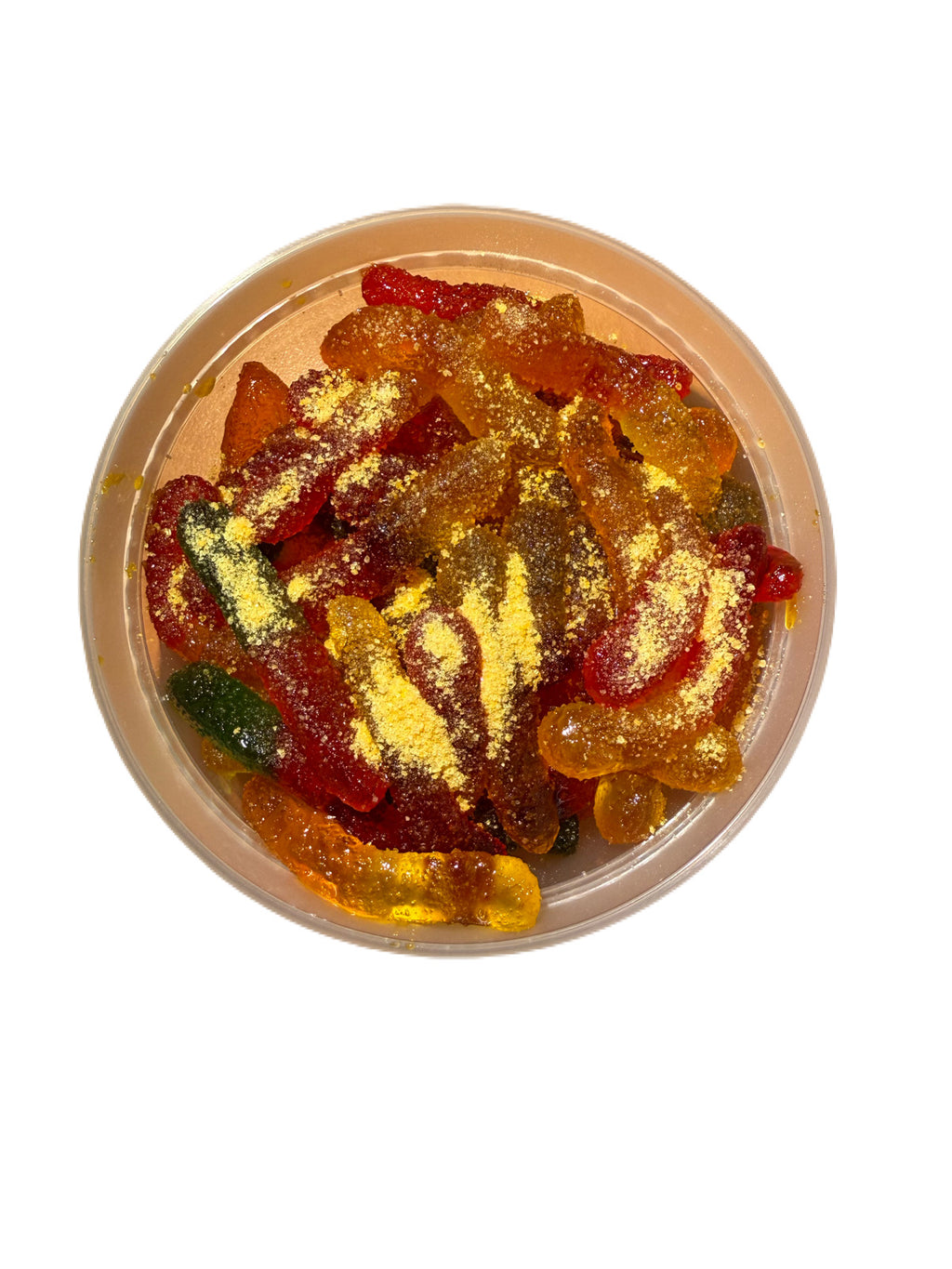 Mango Gummy Worms Sweet & Sour (8oz)