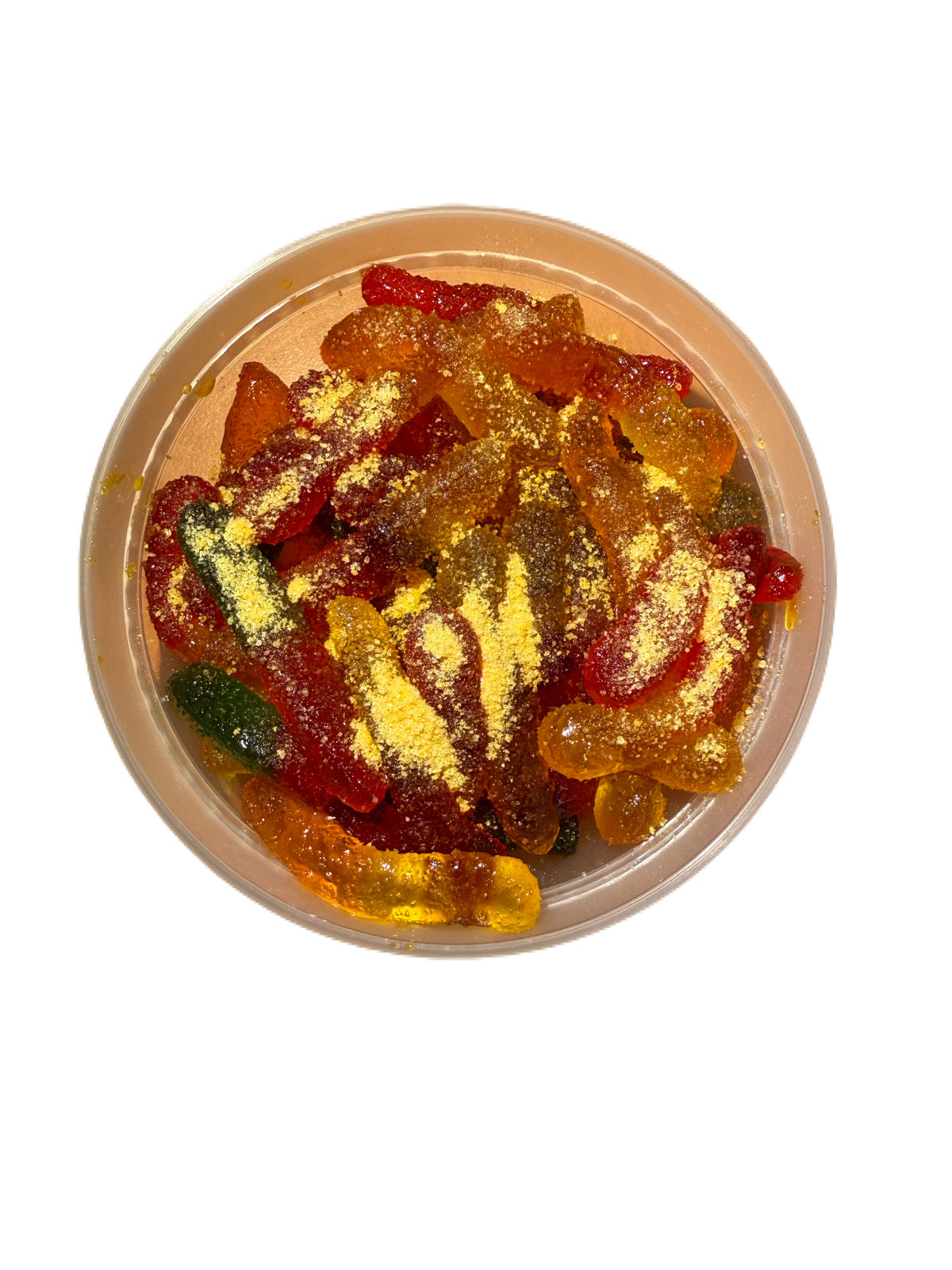 Mango Gummy Worms Sweet & Sour (8oz)