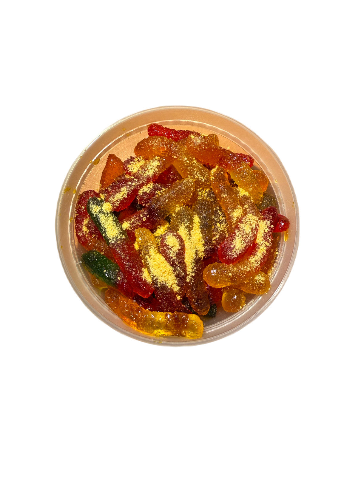 Mango Gummy Worms Sweet & Sour (8oz)