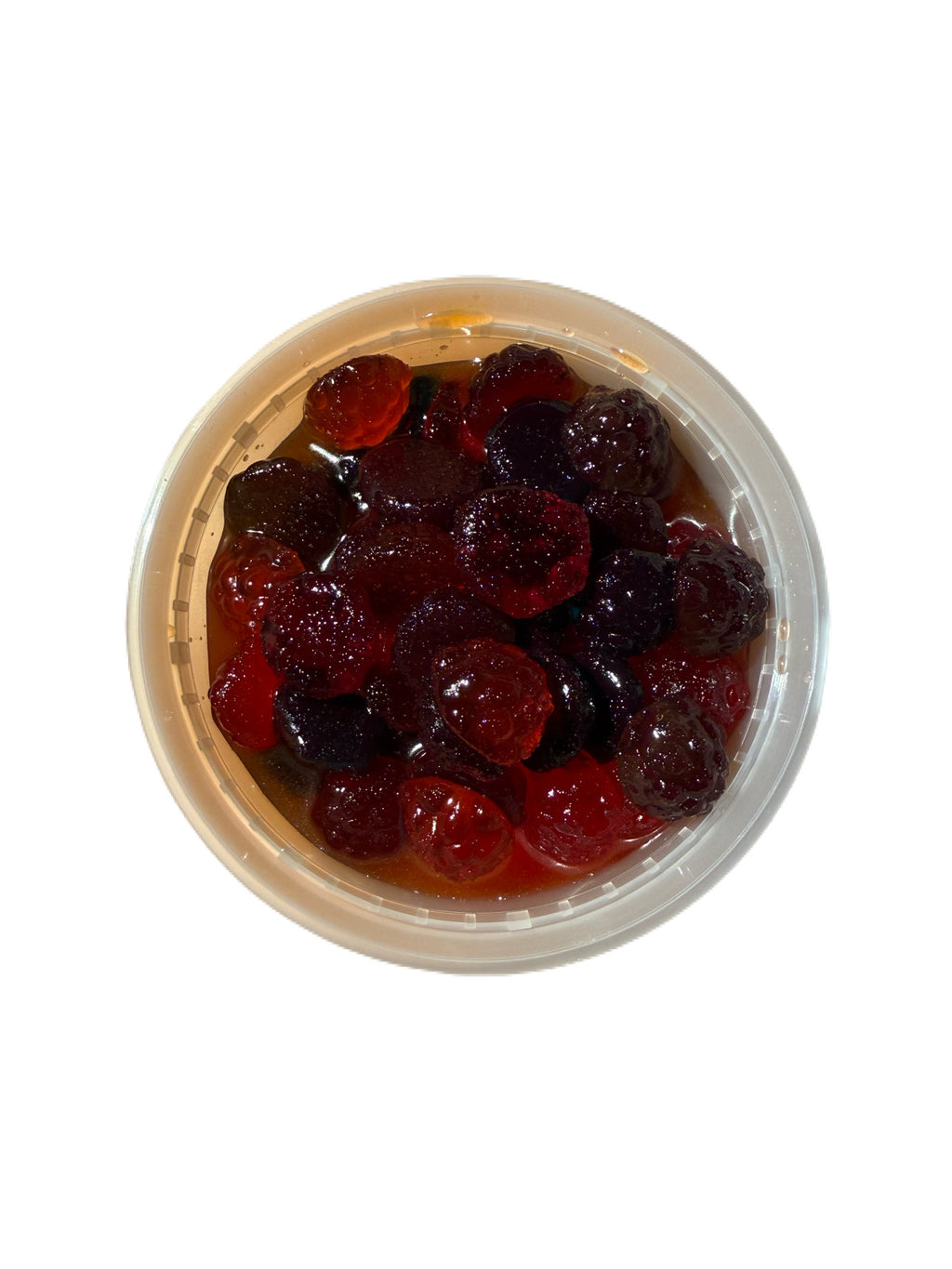 Peach Berry Gummy Sweet & Sour (8oz)