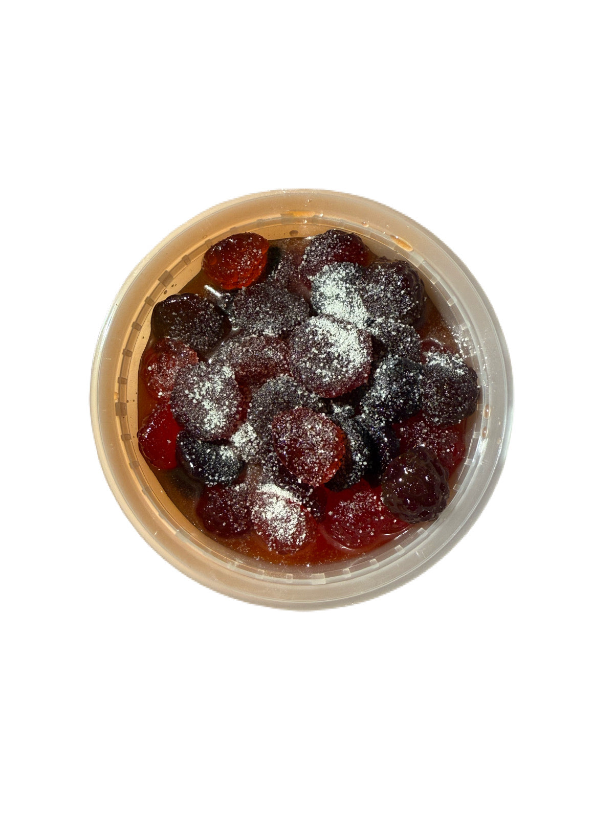 Peach Berry Gummy Sweet & Sour (8oz)