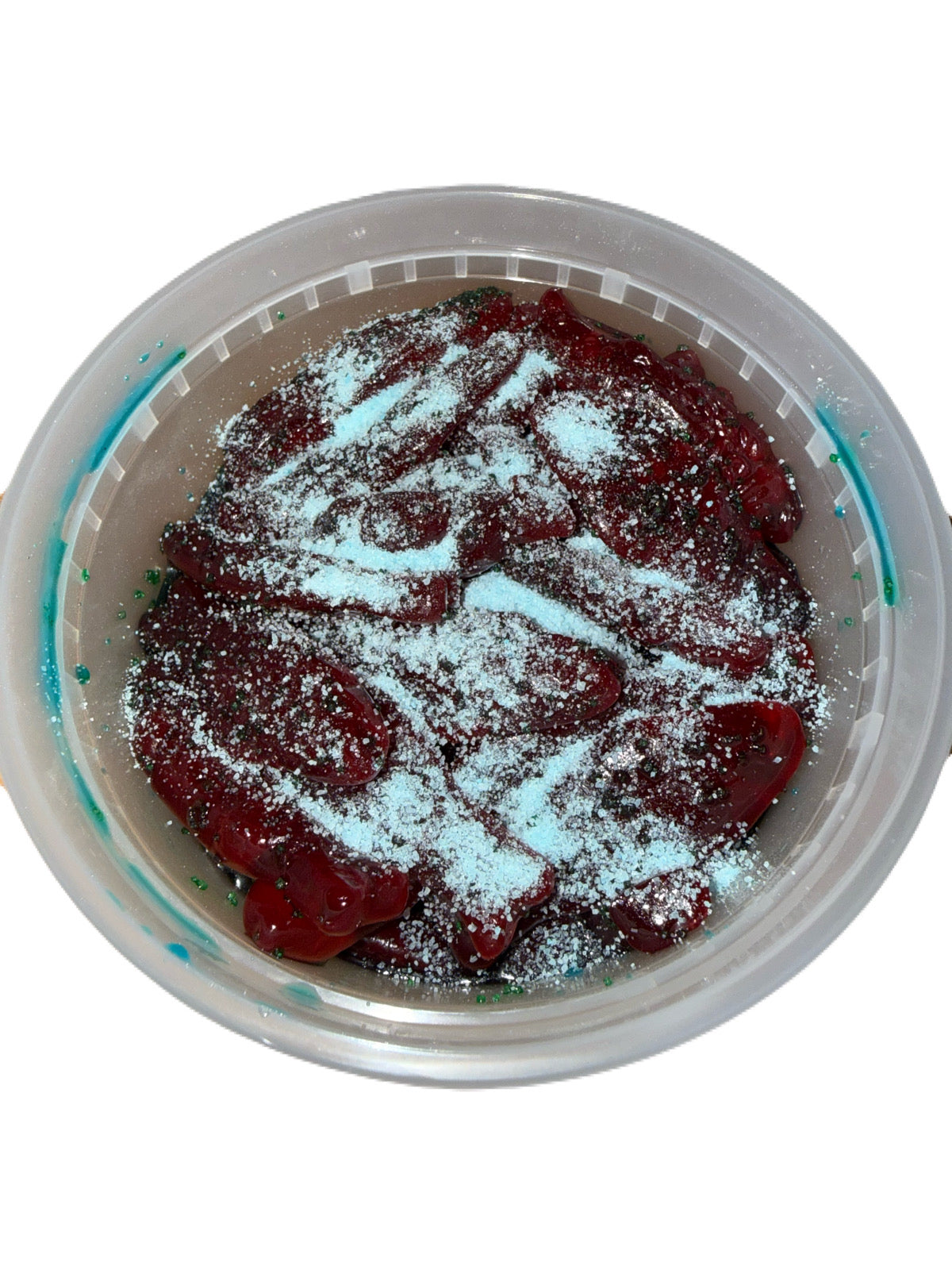 Blue Berry Raspberry Swedish Fish Gummy Sweet & Sour (8oz)