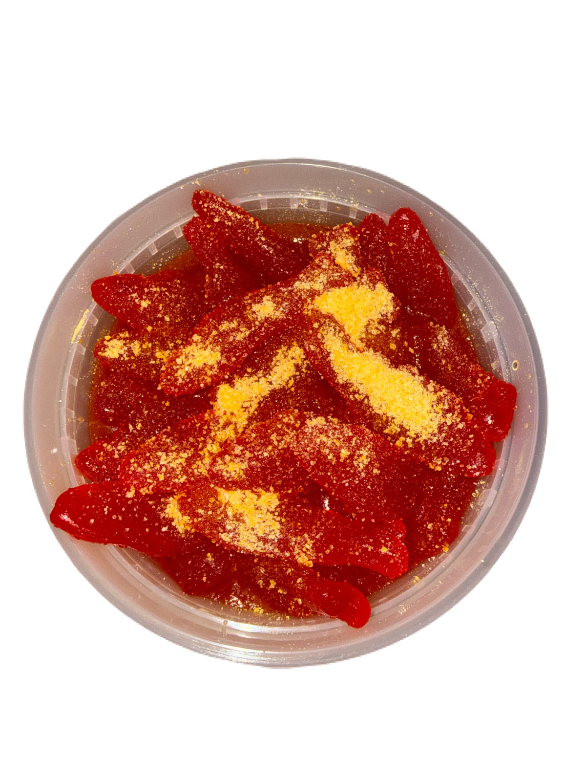 Mango Swedish Fish Gummy Sweet & Sour (8oz)