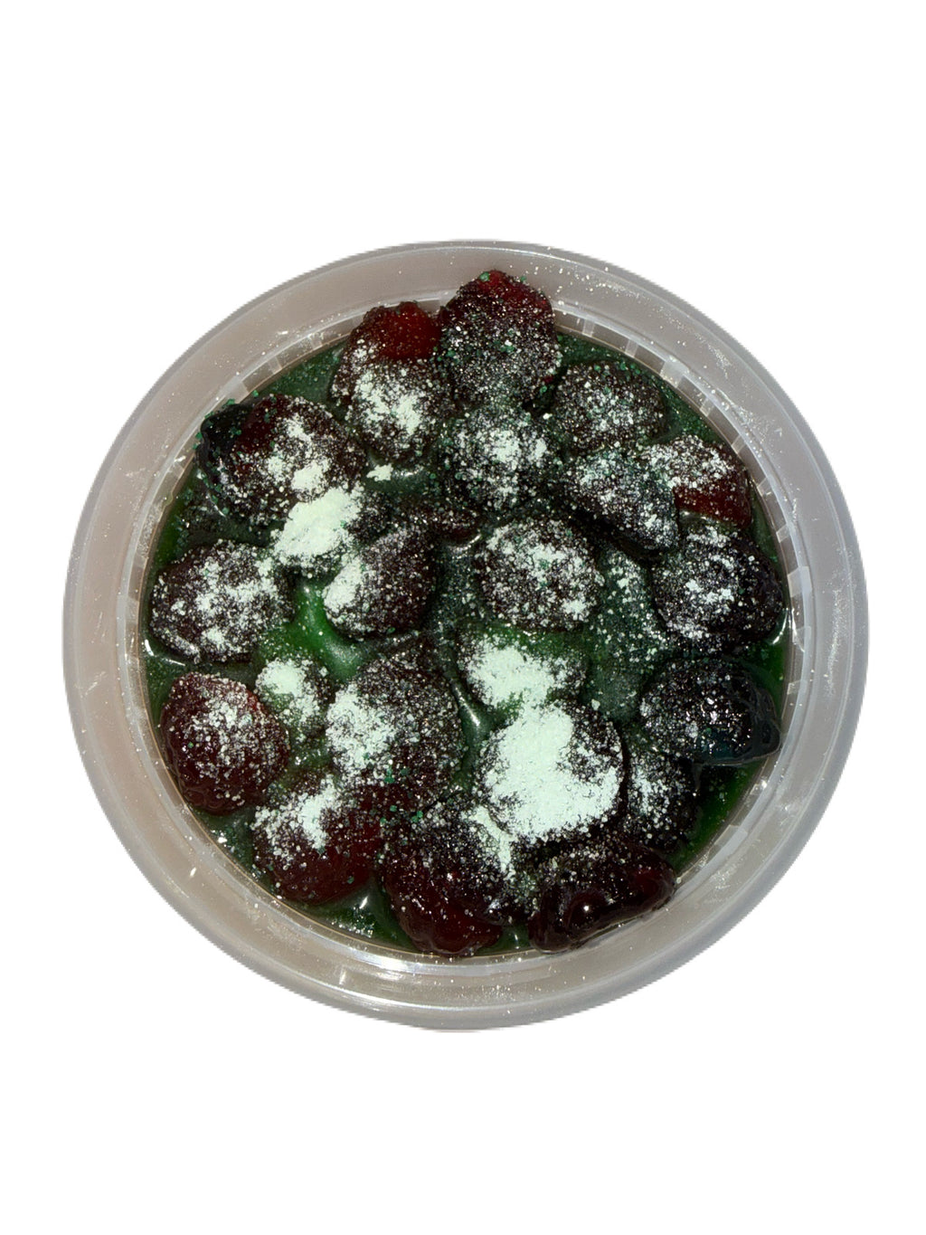 Green Apple Berry Gummy Sweet & Sour (8oz)