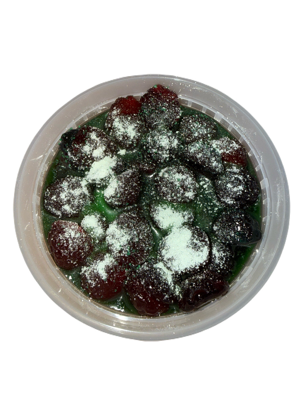 Green Apple Berry Gummy Sweet & Sour (8oz)