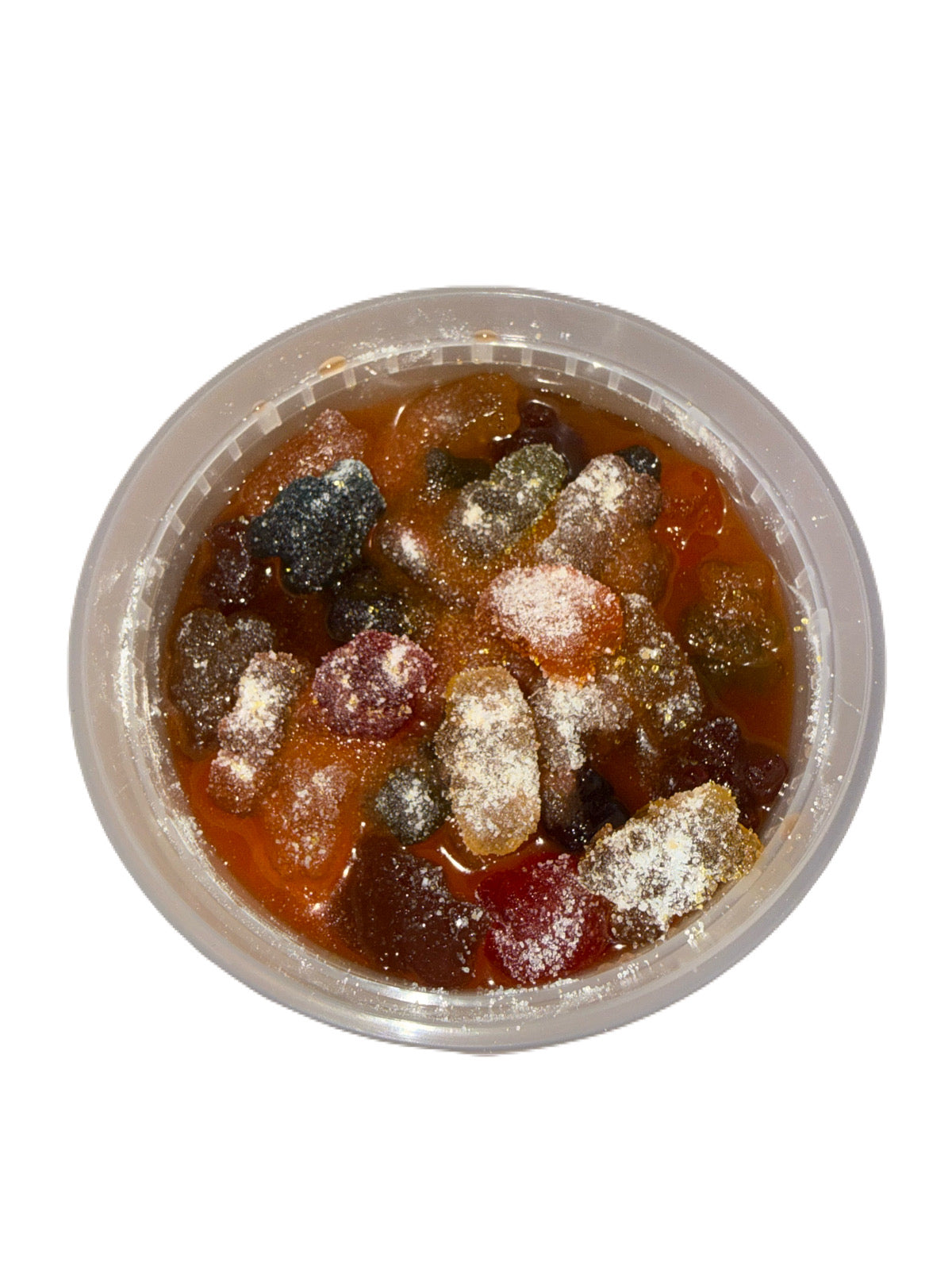 Peach Gummy Bear Sweet & Sour (8oz)