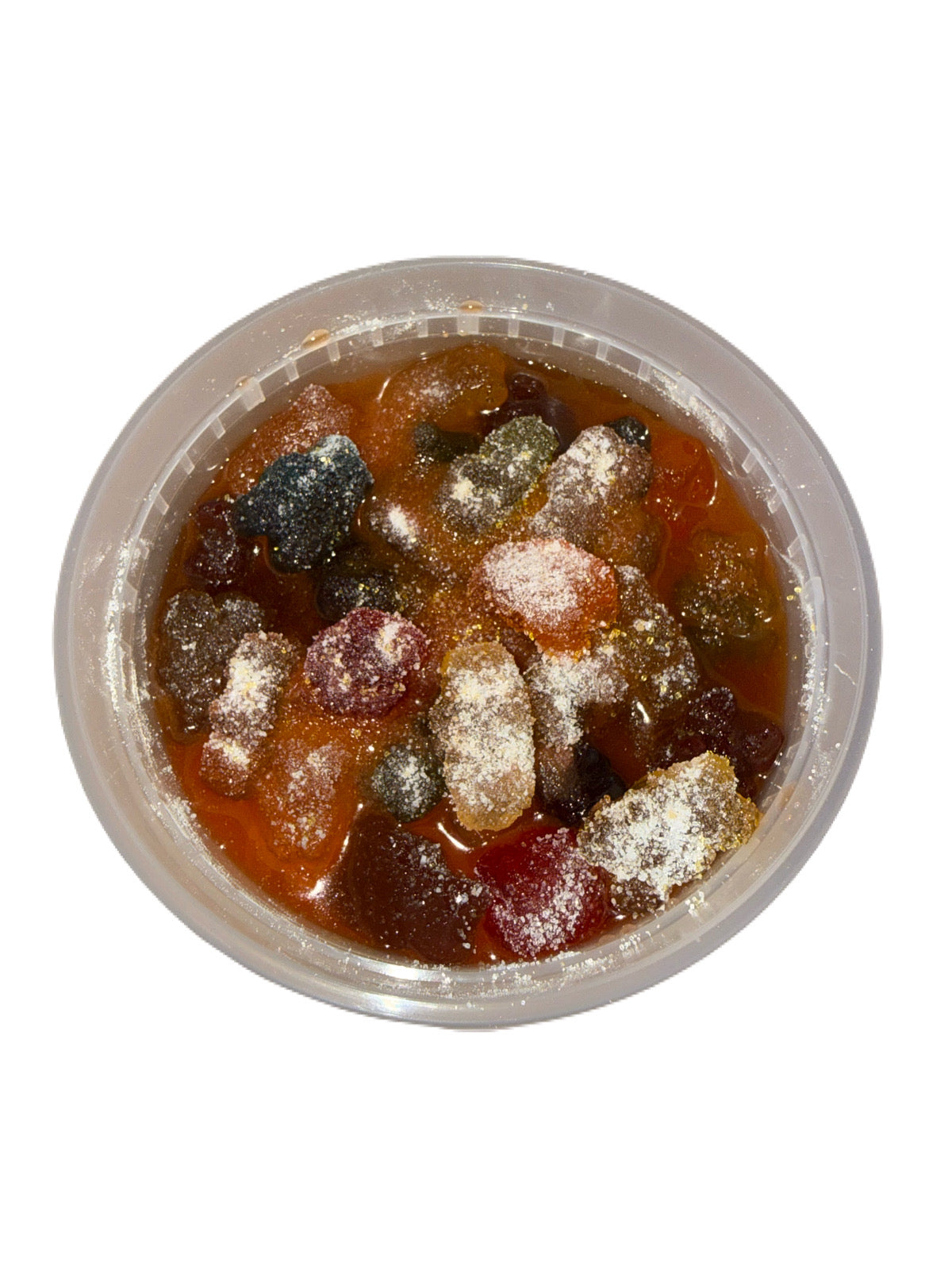 Peach Gummy Bear Sweet & Sour (8oz)