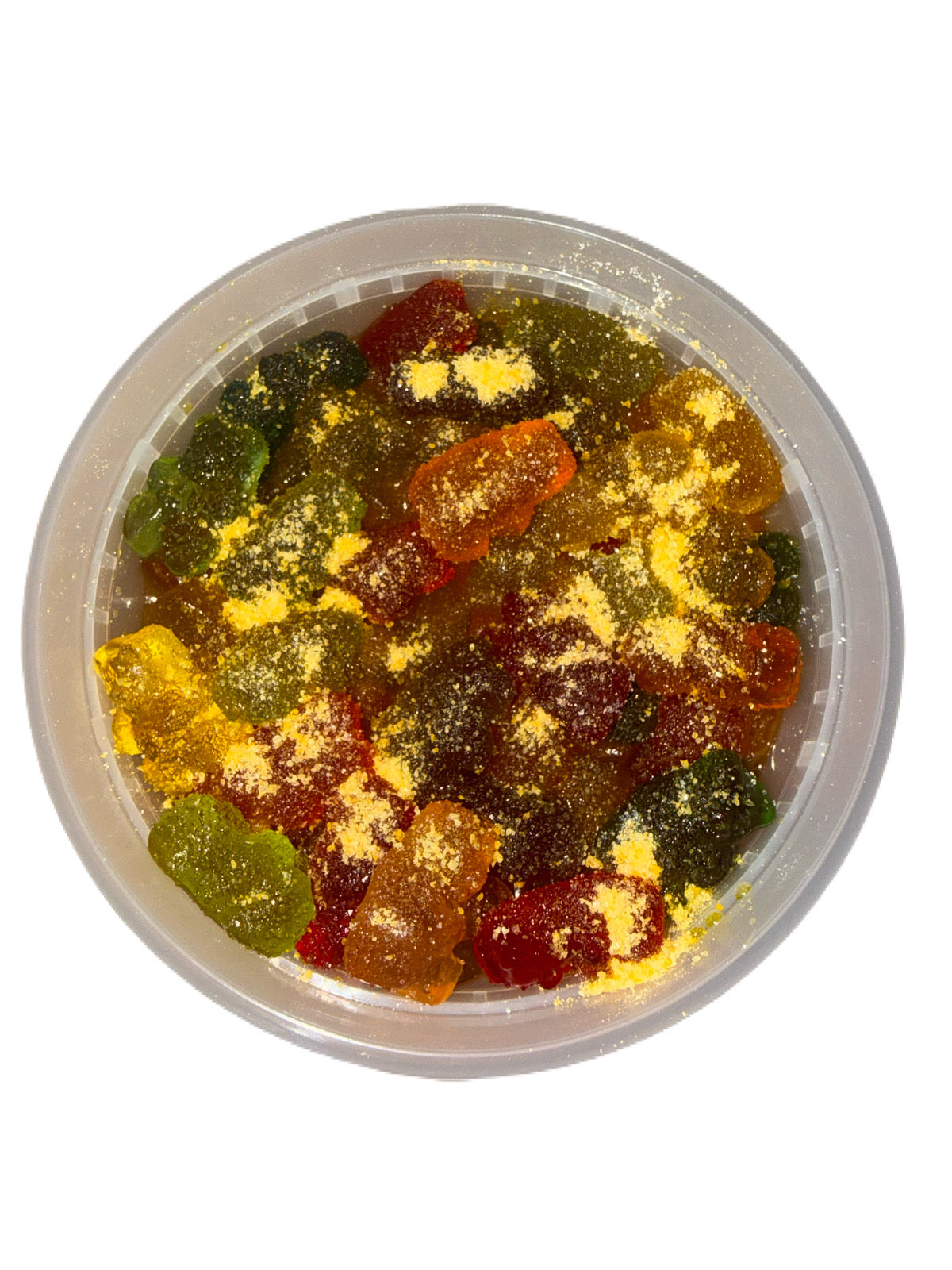 Mango Gummy Bears Sweet & Sour (8oz)