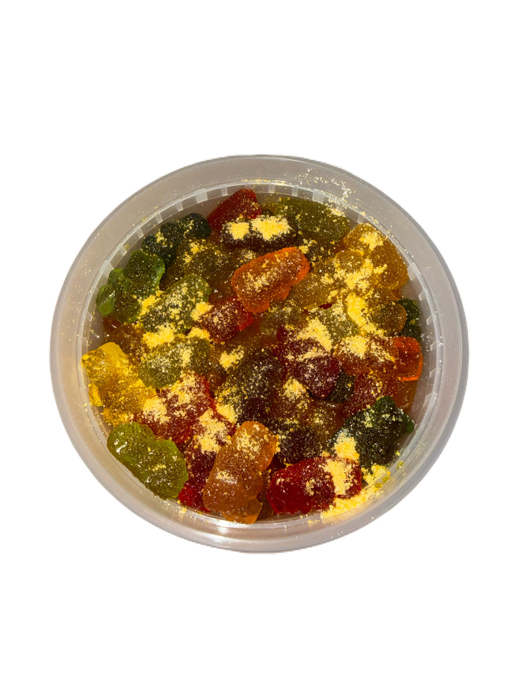 Mango Gummy Bears Sweet & Sour (8oz)