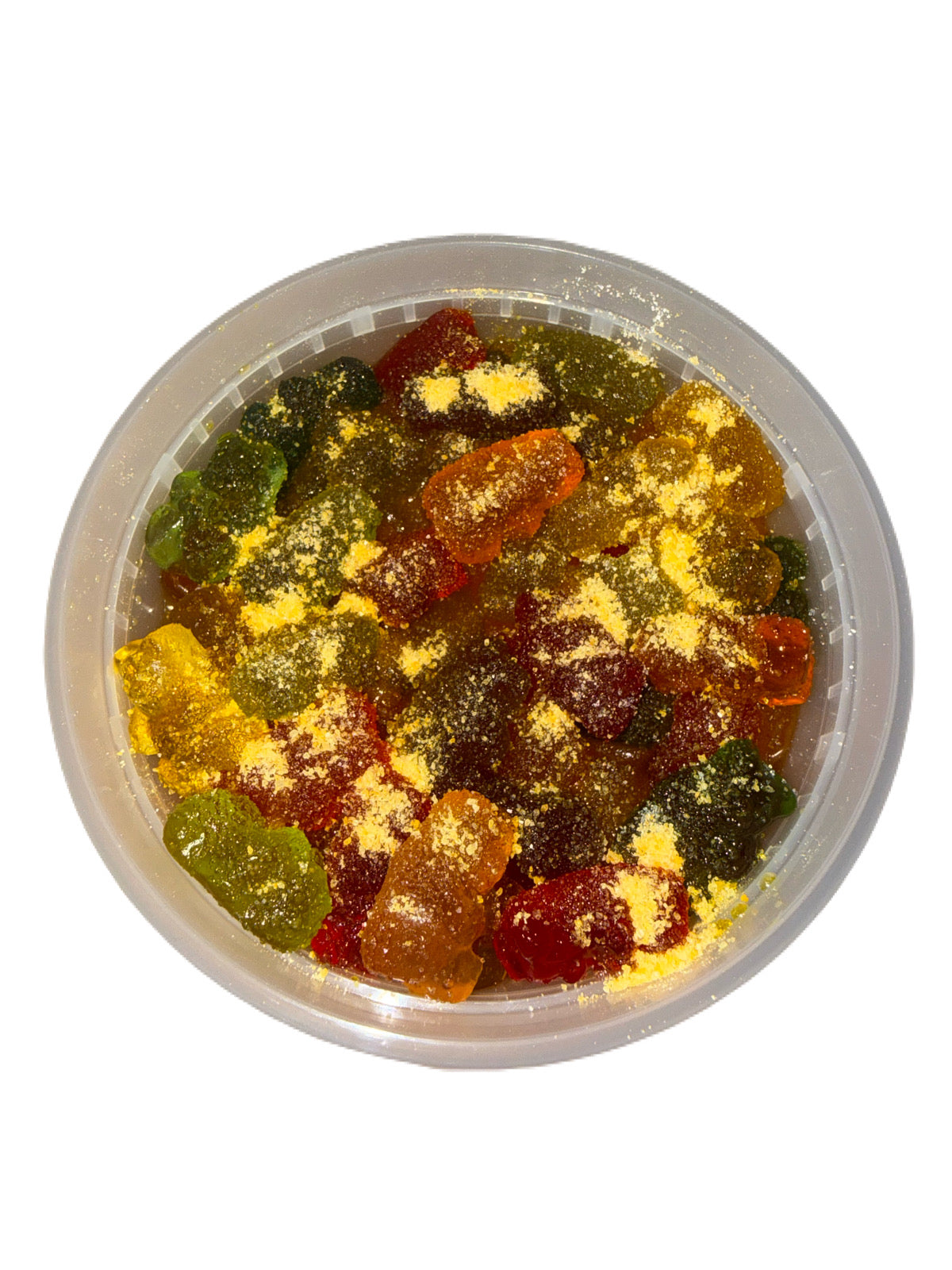 Mango Gummy Bears Sweet & Sour (8oz)