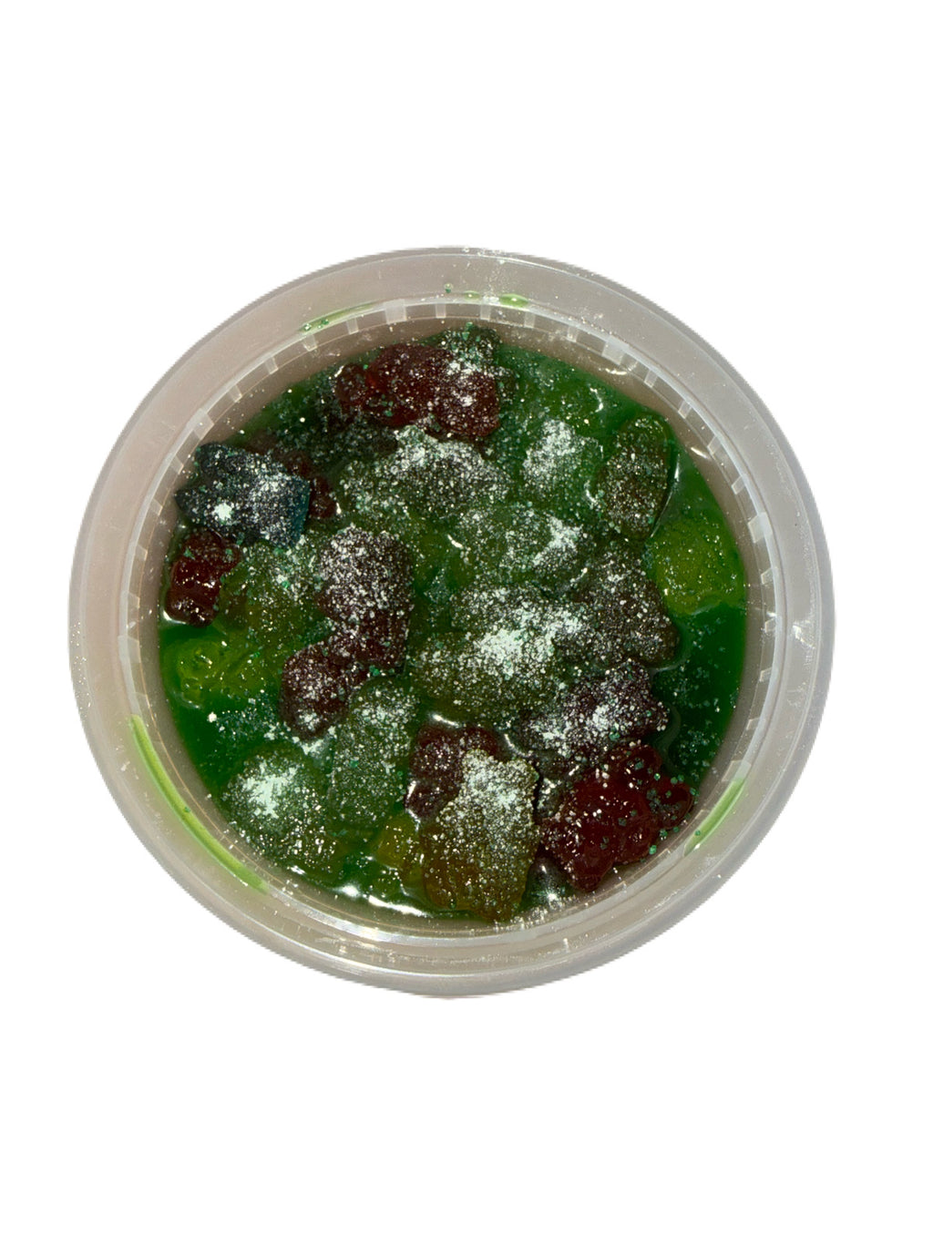Green Apple Gummy Bear Sweet & Sour (8oz)